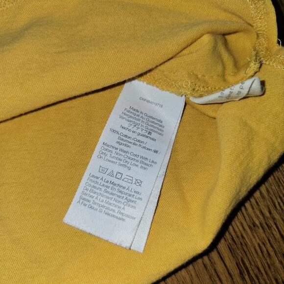 Madewell Gold Raglan Tee - Picture 9 of 9